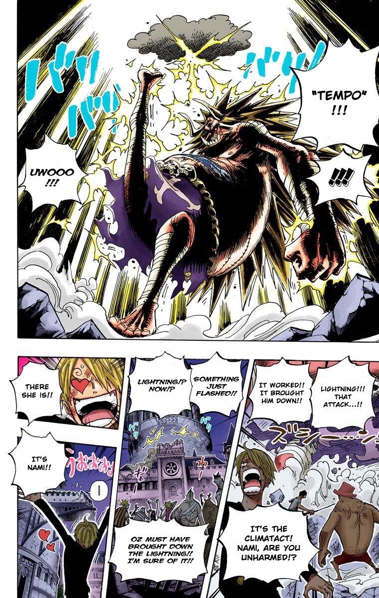 One Piece Digital Colored Chapter 475 image 15